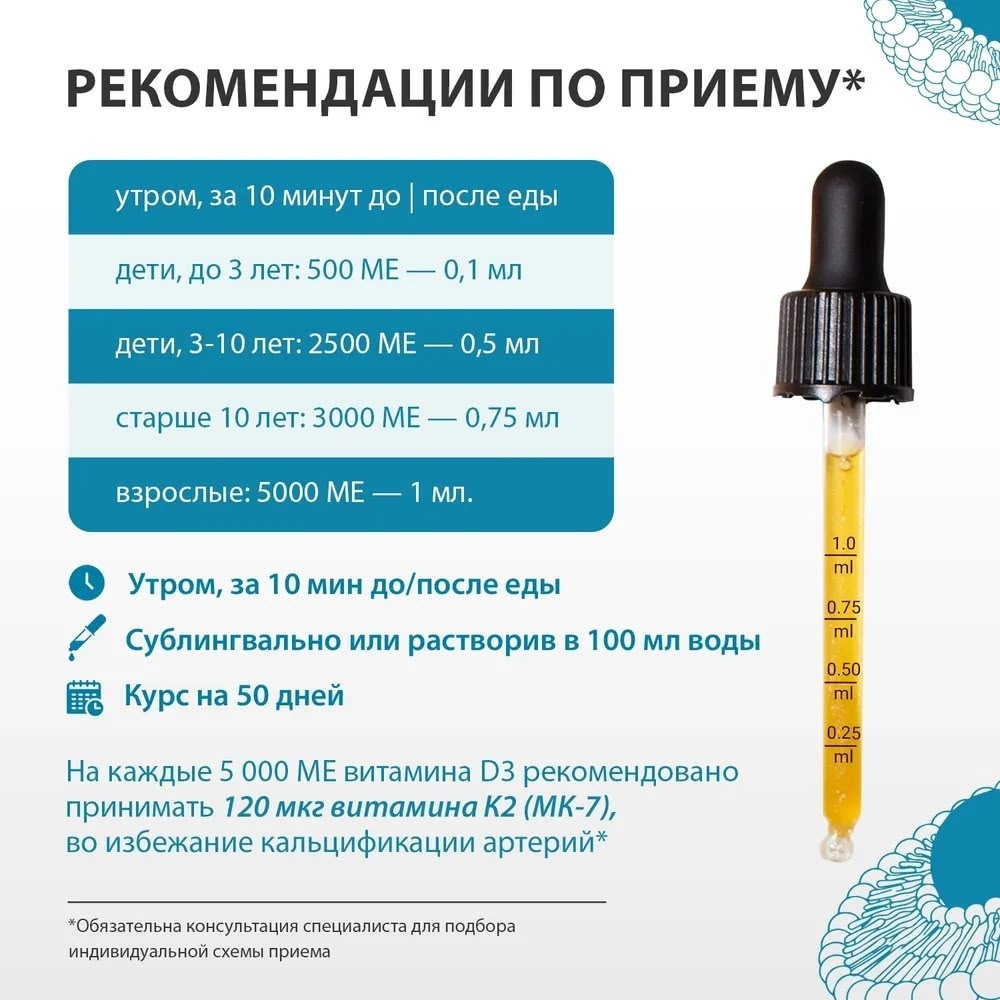 Липосомальный Витамин D3