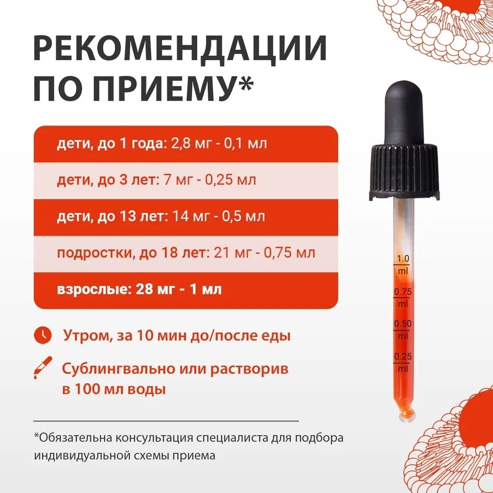 Липосомальное железо