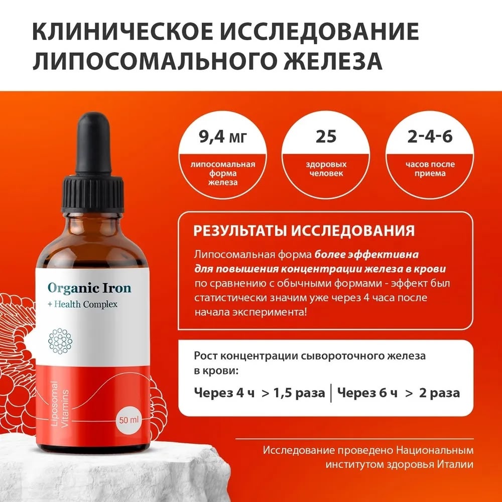Липосомальное железо