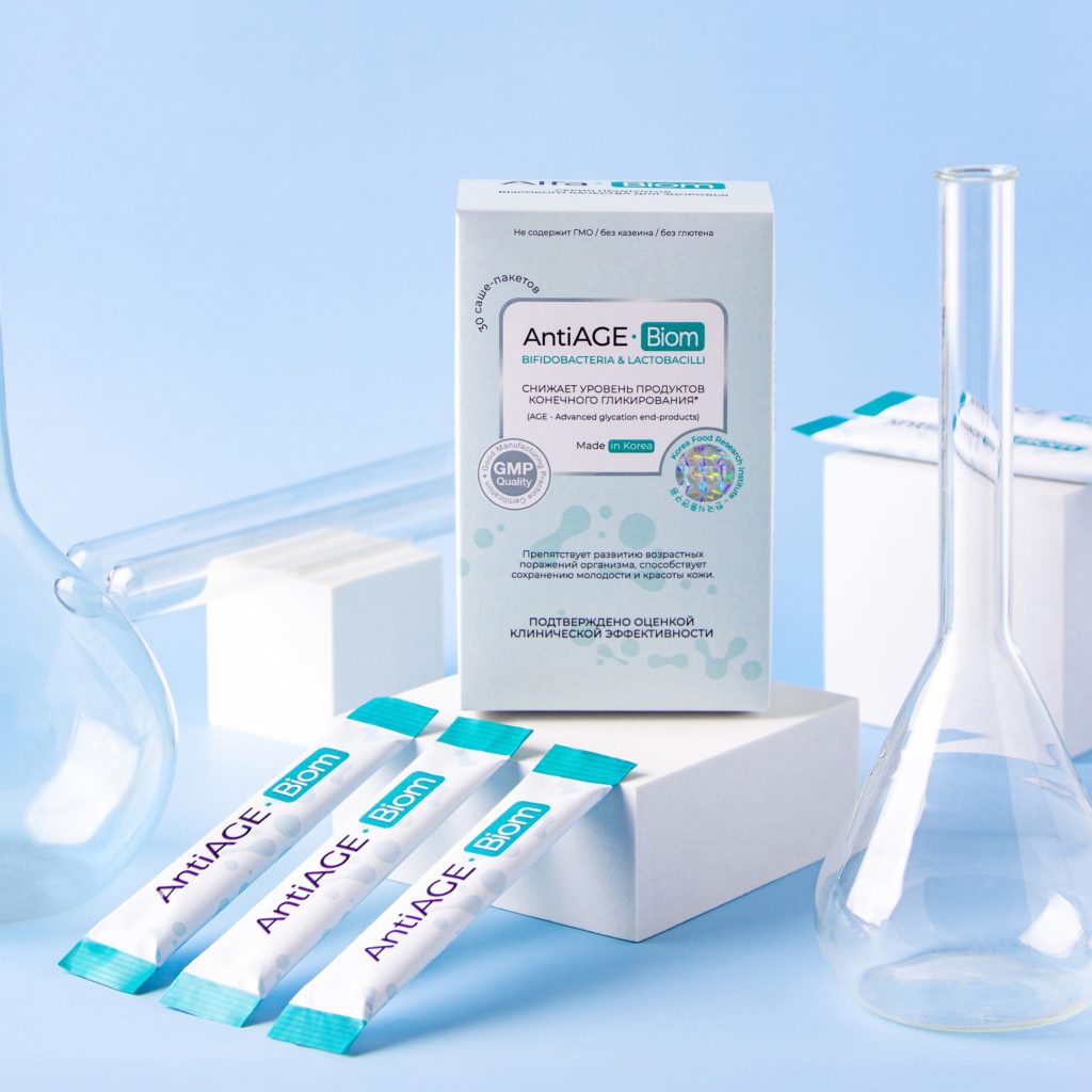 Пробиотик Anti AGE-Biom