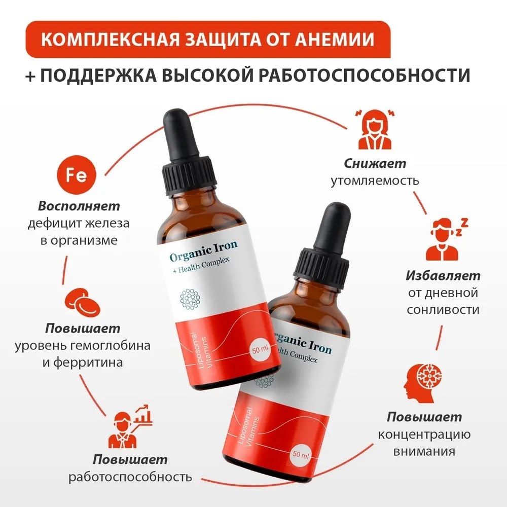 Липосомальное железо