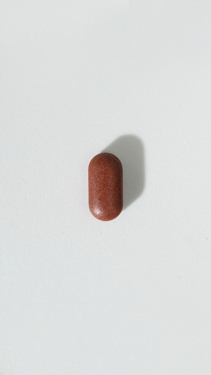 Красный ферментированный рис c коэнзимом Q10 "Lipid-Biom"