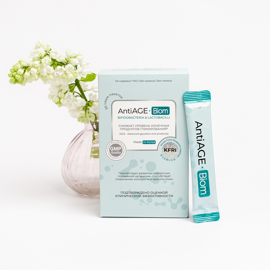 Пробиотик Anti AGE-Biom